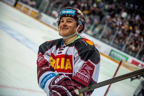 HC Sparta Praha » Mladíci pod 20 let: tahoun Rousek i debuty