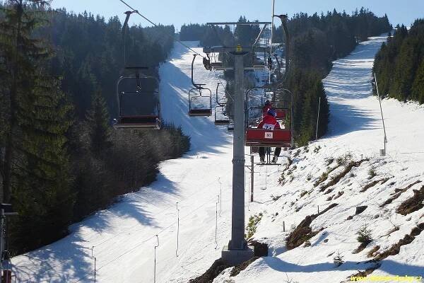 Sedačková lanovka Dolní Lomná - Severka