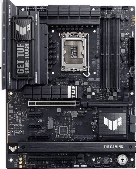 Asus TUF GAMING Z890-PLUS WIFI Základní deska Socket (PC) Intel® 1851 Tvarový faktor ATX Čipová sada základní desky Inte