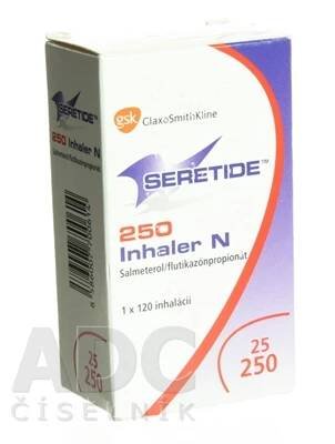 Ventolin Inhalátor Cena