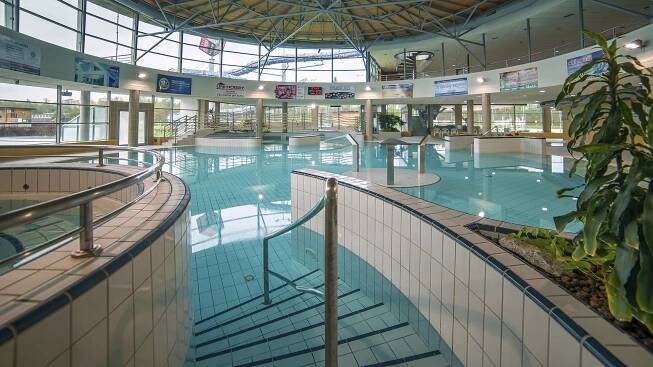 Modení aquapark Jihlava
