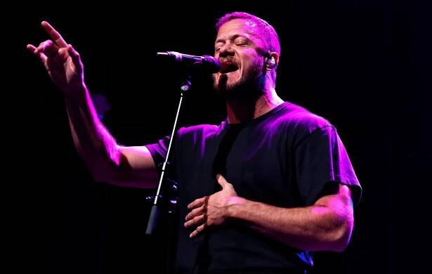 Dan Reynolds of Imagine Dragons performs live in 2024.