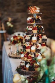 Svatební dort - Lelí's cupcakes