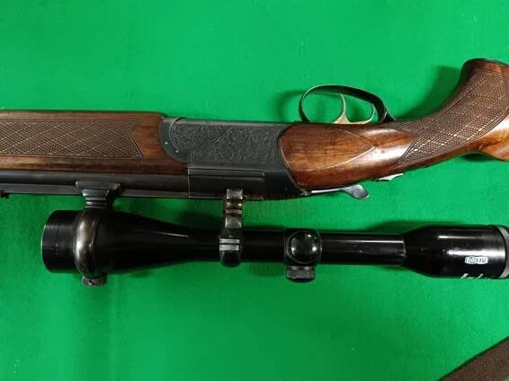 Kulobroková kozlice Zbrojovka Brno model 502.2, r. 7x57R, 12/70