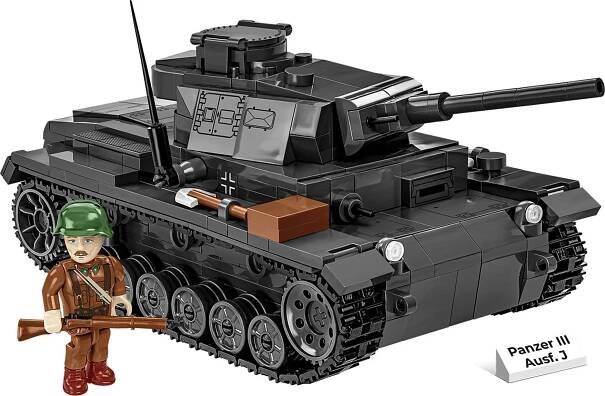 Cobi 2289 II WW Panzer III Ausf J 1:35