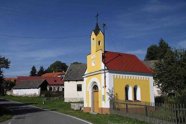 Kaple svatého Vojtěcha ve Stříteži | Drobné památky 