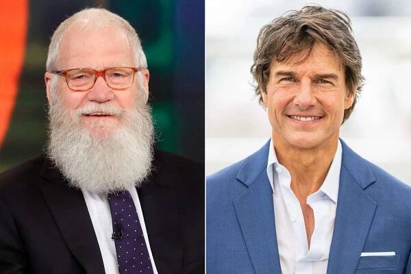 David Letterman wants to know why Tom Cruise wasn't at the Oscars