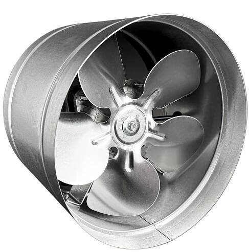 Průmyslový axiální kanálový ventilátor AKF 150 180 m3/h