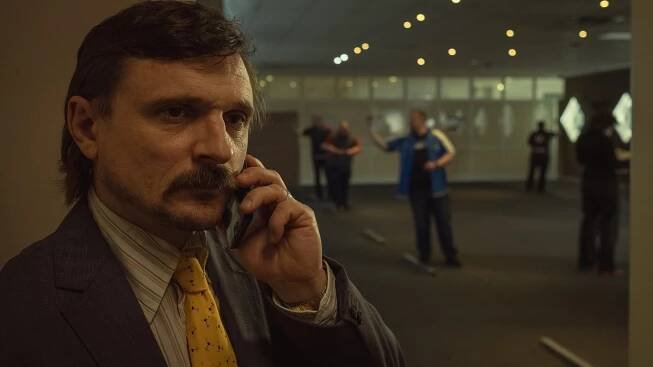 Die Wespe - Double Trouble - Z filmu - Florian Lukas