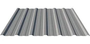 Střešní krytina Blachotrapez T18 Plus 0,5 mm Pladur Wrinkle MAT 1 m² trapézová plechová krytina | cena za m²