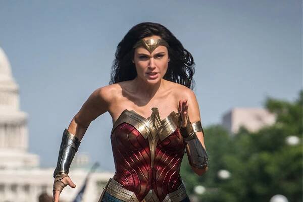 Gal Gadot in Wonder Woman 1984