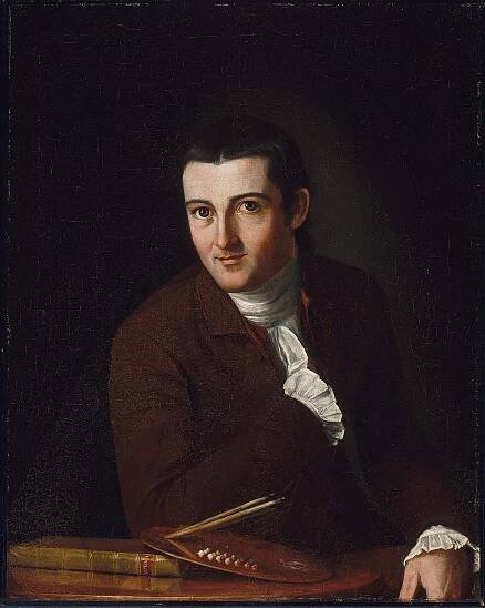 Soubor:Self Portrait John Trumbull 1777.jpeg