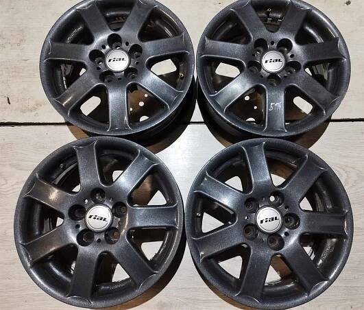 Rial 5x112 6Jx15"H2 (51/4)