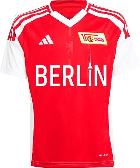 Dres adidas 1. FC Union Berlin 2024/25, domácí