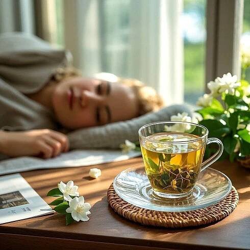 jasmine green tea health benefits