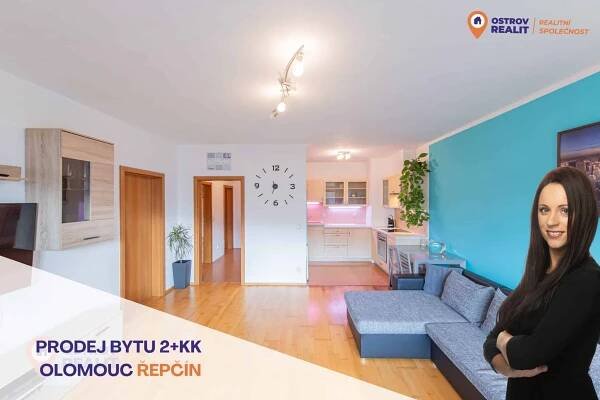 Prodej bytu 2kk Olomouc Řepčín