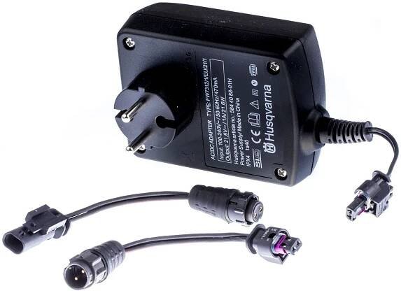 Husqvarna nabíječka adaptér Automower 105 305 old