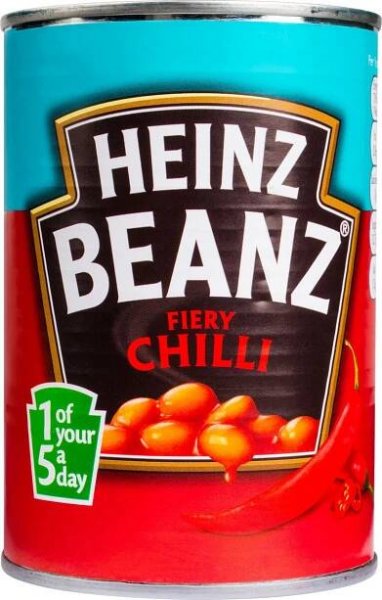 Heinz Fazole pikantní chilli 390 g