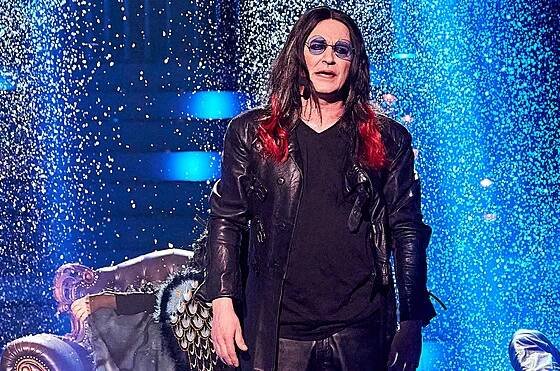 Saša Rašilov jako Ozzy Osbourne zvítězil s písní Dreamer.