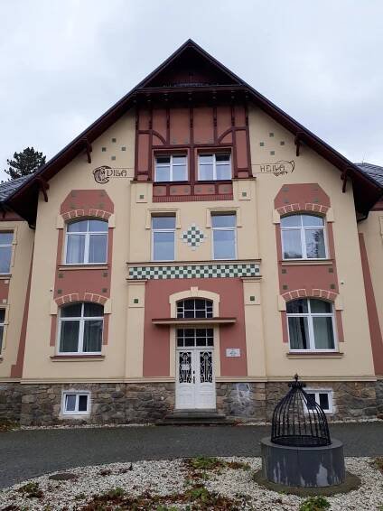 Fotografie - Lipová-Lázně - Villa Hella - 18.11.2023