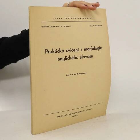 Praktická cvičení z morfologie anglického slovesa