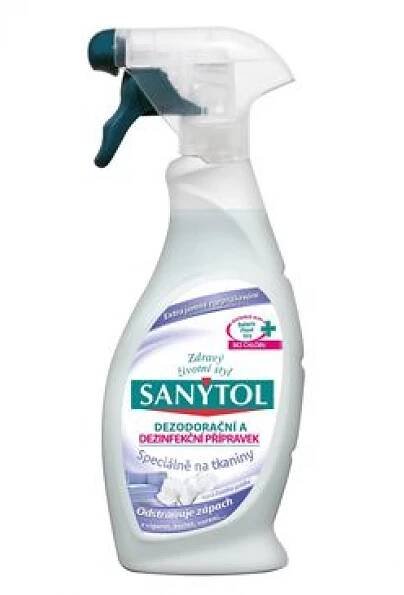 SANYTOL Dezinfekční přípravek na tkaniny 500 ml