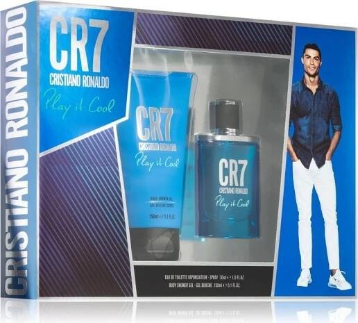 Cristiano Ronaldo CR7 Play It Cool dárková sada pro muže