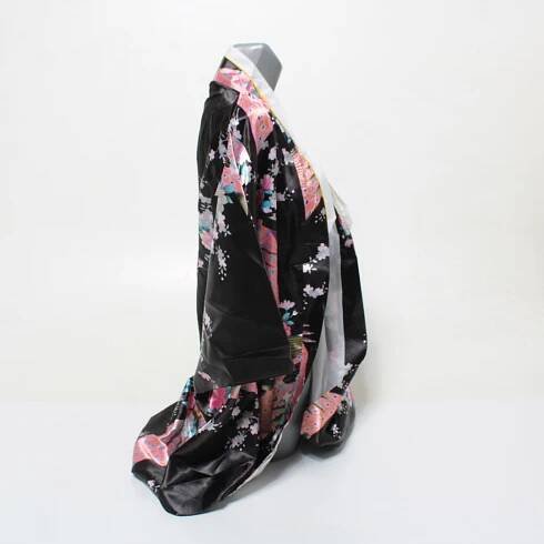 Dámské kimono PLULON japonské XL černé
