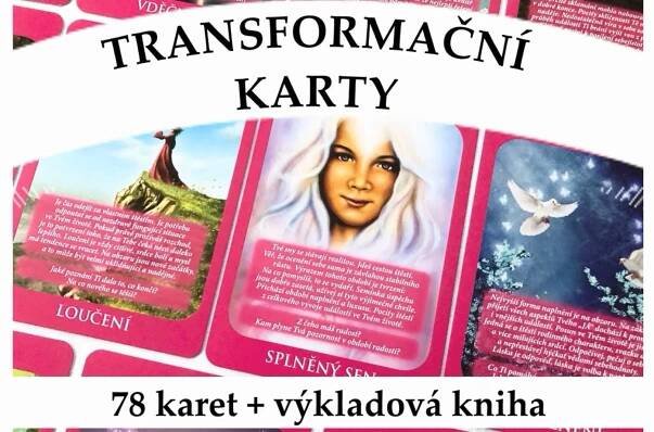TRANSFORMAČNÍ karty – předporodej v kampani na Startovači