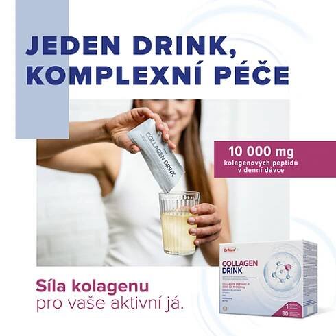 Dr.Max Collagen Drink 30 sáčků