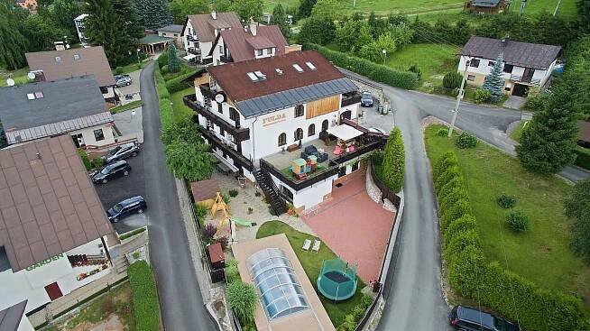 Wellness pension Fulda - Černý Důl, Krkonoše a Podkrkonoší | Regiontourist.cz