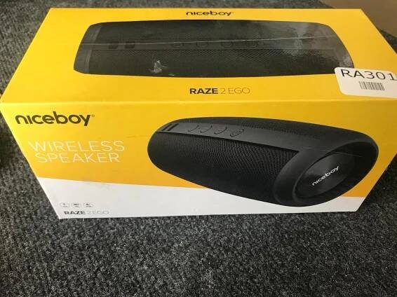 Přenosný reproduktor Niceboy RAZE 2 EGO