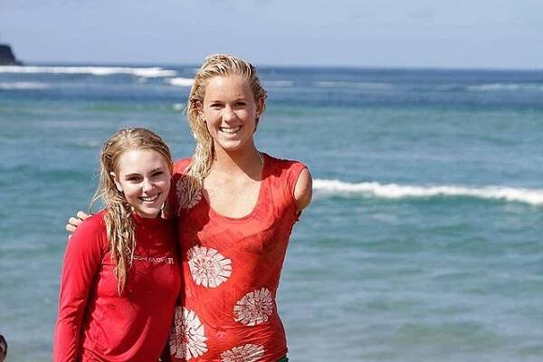 AnnaSophia Robb, Bethany Hamilton - Surfařka - Z natáčení
