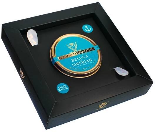 Box Yacht Master Caviar Giaveri