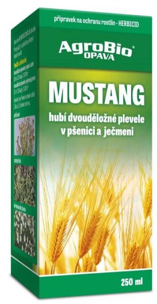 OCHRANA ROSTLIN | MUSTANG 250 ml | Zafido e-shop - Vše pro krásný trávník a celou zahradu.