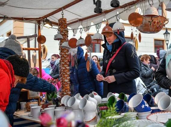 Adventní řemeslné trhy v Písku | NěkdeNěco.cz