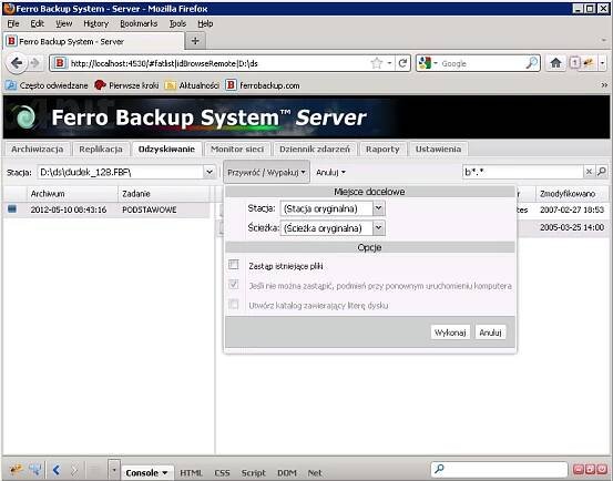 What's New in Backup Sofware