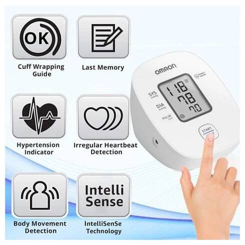 Tonometr Omron M2 basic new