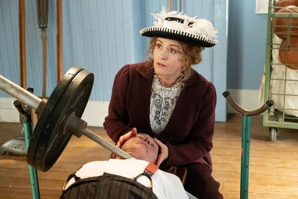 Případy detektiva Murdocha - Skvělá hra - Z filmu - Helene Joy