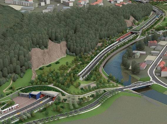 Brno může částečně začít se stavbou městské okruhu v úseku Žabovřeská