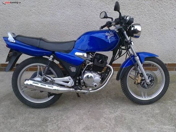 Yuki Sport 125 | Katalog motocyklů a motokatalog na Motorkáři.cz