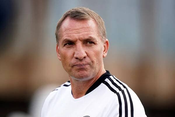 Brendan Rodgers pleased Leicester could win on ‘poignant day’ for the club