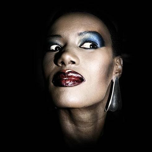 GRACE JONES ART/ I’VE SEEN THAT FACE BEFORE