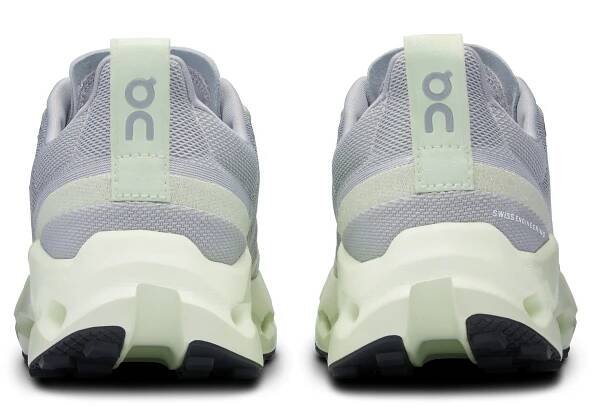 On Cloudsurfer Trail Frost & Lima Women Trail running Shoes