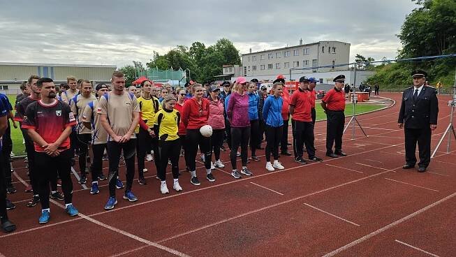 Krajskou soutěž hasičů ovládli v Klatovech zástupci Plzeňska a Tachovska