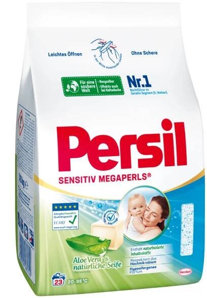 Persil Sensitive Megaperls prací prášek 1,15 kg/ 23 praní