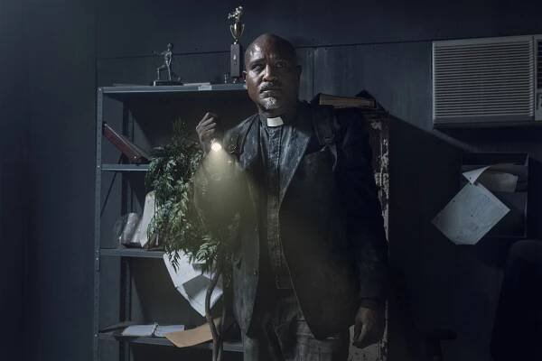 Živí mrtví - Ještě jedno - Z filmu - Seth Gilliam