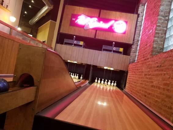 DuckPin Bowling Product Gallery. The "Original" Short-Lane DuckPin Alley