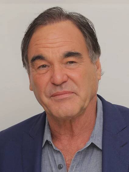 Oliver Stone - Golden Globes