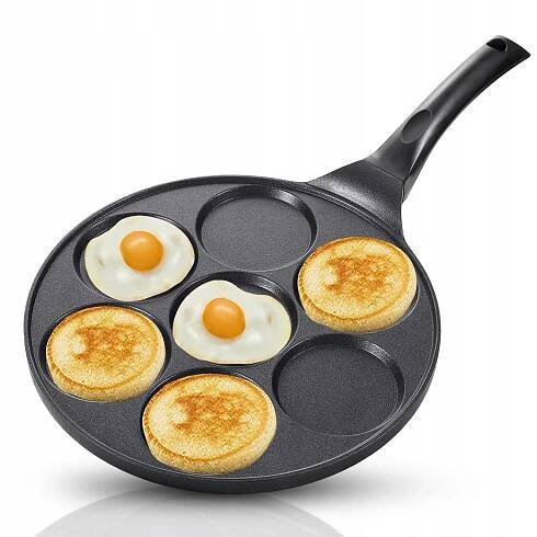 PÁNEV na palačinky PANCAKES na smažení VAJEC Omelet Racuchů NonStick